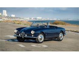 1961 Alfa Romeo Giulietta Spider Veloce (CC-2092733) for sale in Carmel, California