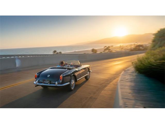 1961 Alfa Romeo Giulietta Spider Veloce (CC-2092733) for sale in Carmel, California