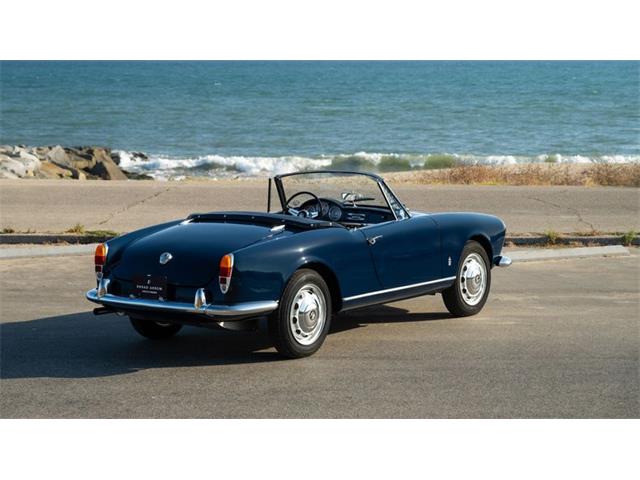 1961 Alfa Romeo Giulietta Spider Veloce (CC-2092733) for sale in Carmel, California