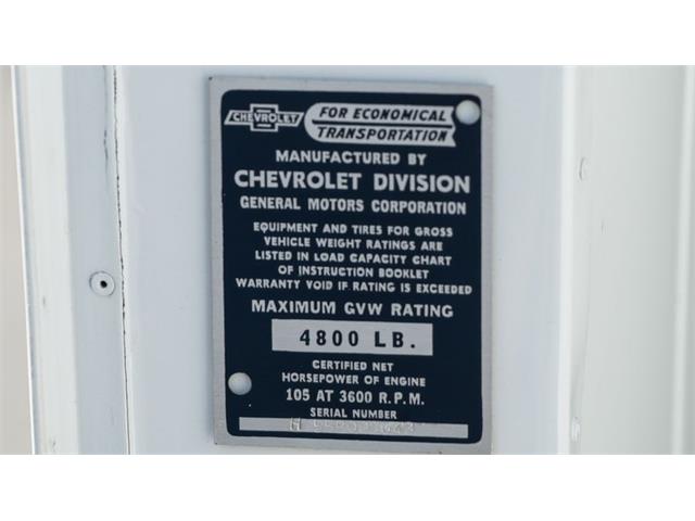 1955 Chevrolet 3100 (CC-2092734) for sale in Carmel, California