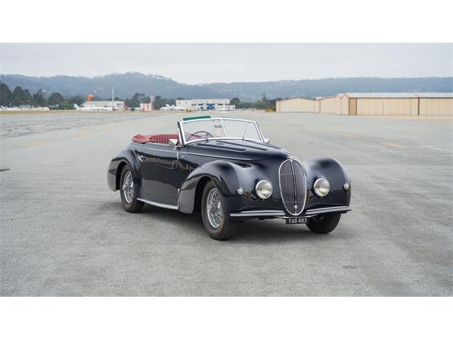1946 Delahaye 135 M Graber Cabriolet (CC-2092744) for sale in Carmel, California