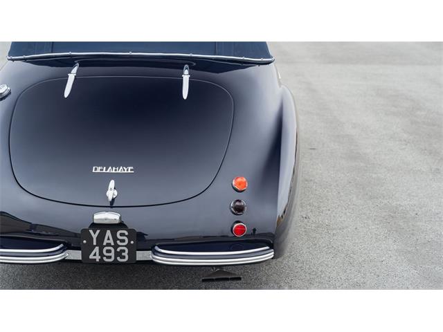 1946 Delahaye 135 M Graber Cabriolet (CC-2092744) for sale in Carmel, California