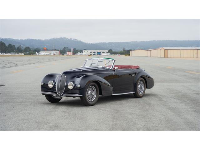 1946 Delahaye 135 M Graber Cabriolet (CC-2092744) for sale in Carmel, California