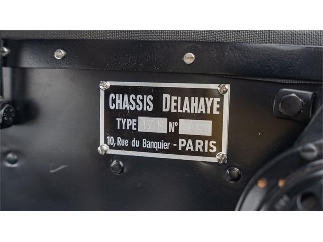 1946 Delahaye 135 M Graber Cabriolet (CC-2092744) for sale in Carmel, California