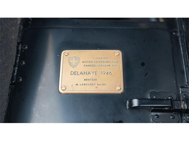 1946 Delahaye 135 M Graber Cabriolet (CC-2092744) for sale in Carmel, California