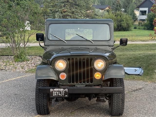 1981 Jeep CJ5 (CC-2092745) for sale in Helena, Montana