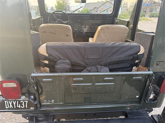 1981 Jeep CJ5 (CC-2092745) for sale in Helena, Montana