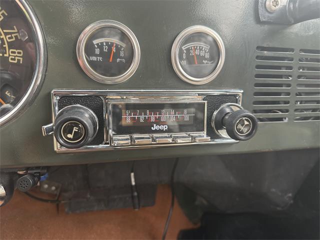 1981 Jeep CJ5 (CC-2092745) for sale in Helena, Montana
