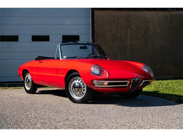 1967 Alfa Romeo Spider (CC-2092748) for sale in Southampton, New York