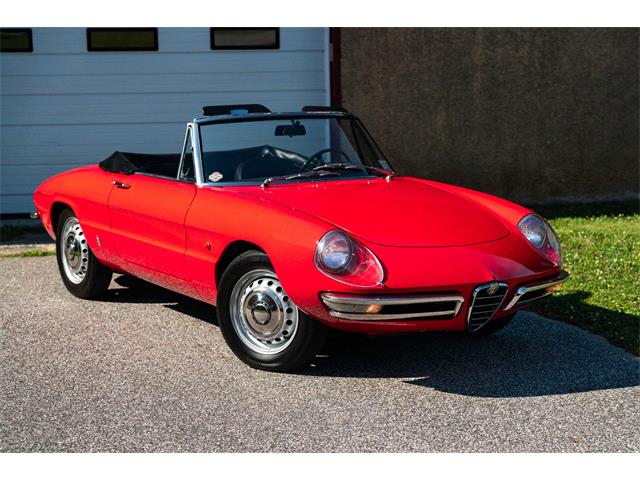 1967 Alfa Romeo Spider (CC-2092748) for sale in Southampton, New York
