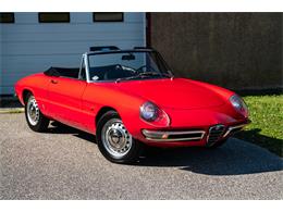 1967 Alfa Romeo Spider (CC-2092748) for sale in Southampton, New York
