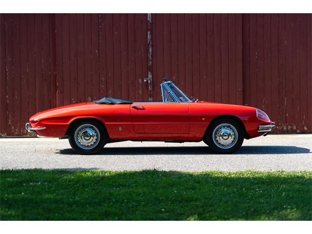 1967 Alfa Romeo Spider (CC-2092748) for sale in Southampton, New York