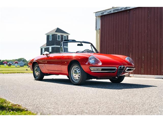 1967 Alfa Romeo Spider (CC-2092748) for sale in Southampton, New York