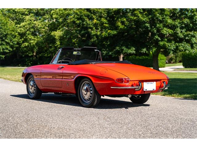 1967 Alfa Romeo Spider (CC-2092748) for sale in Southampton, New York