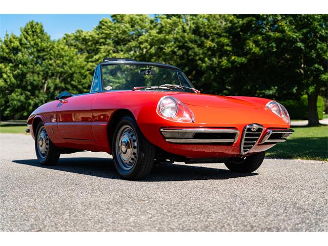 1967 Alfa Romeo Spider (CC-2092748) for sale in Southampton, New York