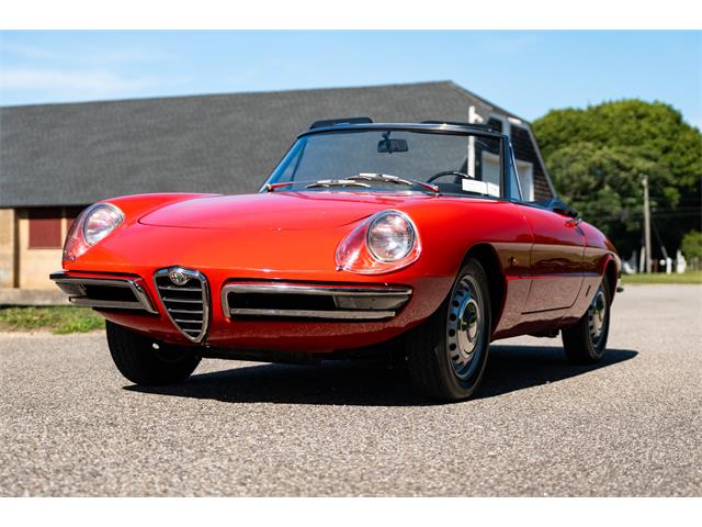 1967 Alfa Romeo Spider (CC-2092748) for sale in Southampton, New York