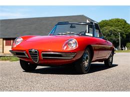 1967 Alfa Romeo Spider (CC-2092748) for sale in Southampton, New York