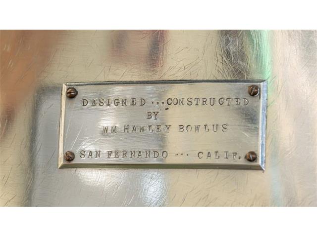 1934 Bowlus Papoose Trailer (CC-2092756) for sale in Carmel, California