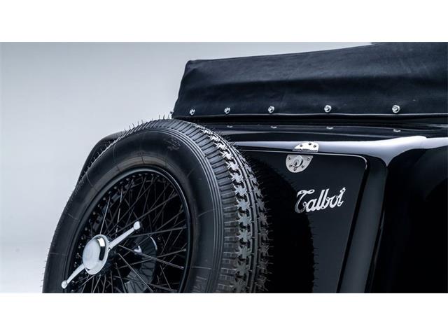 1936 Talbot-Lago T120 Baby Sport (CC-2092763) for sale in Carmel, California