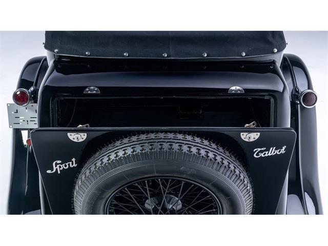 1936 Talbot-Lago T120 Baby Sport (CC-2092763) for sale in Carmel, California