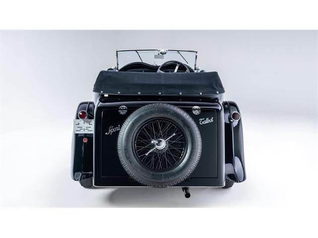1936 Talbot-Lago T120 Baby Sport (CC-2092763) for sale in Carmel, California