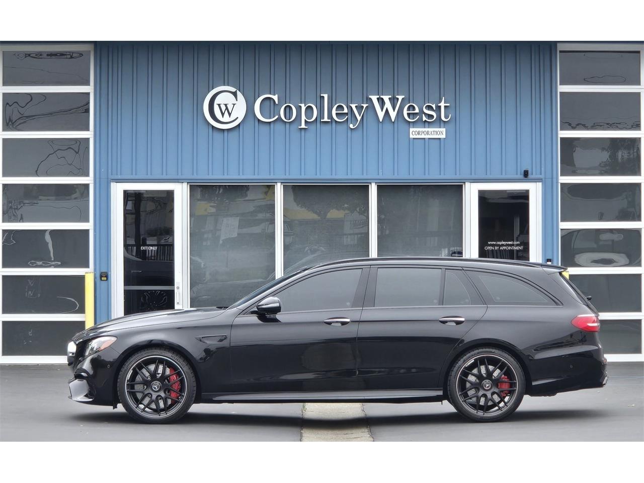 2020 Mercedes-Benz E63-S AMG