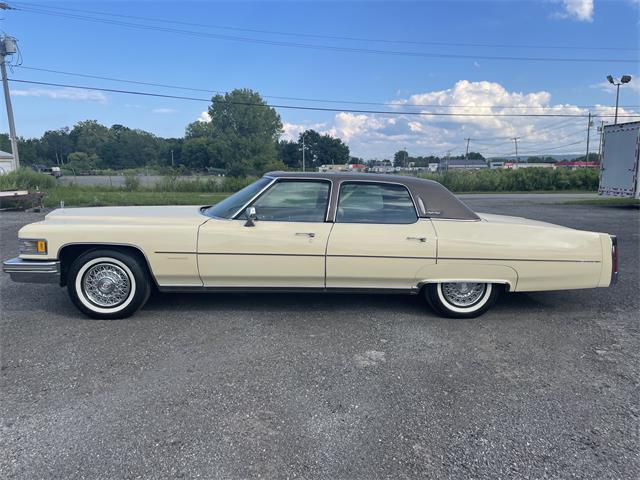 1976 Cadillac Fleetwood Brougham d'Elegance (CC-2090277) for sale in Mill Hall, Pennsylvania