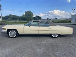 1976 Cadillac Fleetwood Brougham d'Elegance (CC-2090277) for sale in Mill Hall, Pennsylvania
