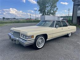 1976 Cadillac Fleetwood Brougham d'Elegance (CC-2090277) for sale in Mill Hall, Pennsylvania