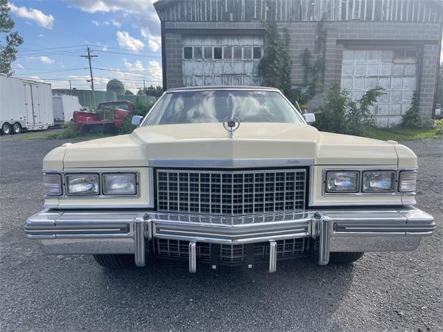 1976 Cadillac Fleetwood Brougham d'Elegance (CC-2090277) for sale in Mill Hall, Pennsylvania