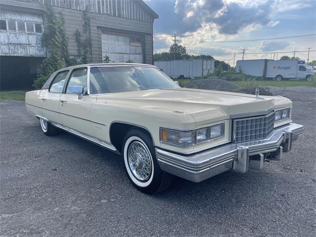 1976 Cadillac Fleetwood Brougham d'Elegance (CC-2090277) for sale in Mill Hall, Pennsylvania
