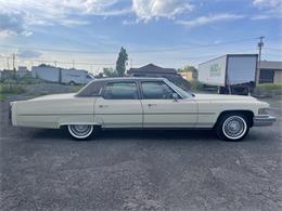 1976 Cadillac Fleetwood Brougham d'Elegance (CC-2090277) for sale in Mill Hall, Pennsylvania