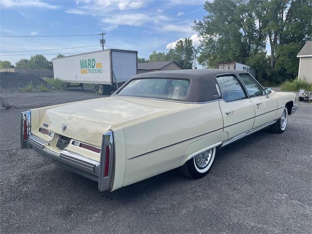 1976 Cadillac Fleetwood Brougham d'Elegance (CC-2090277) for sale in Mill Hall, Pennsylvania