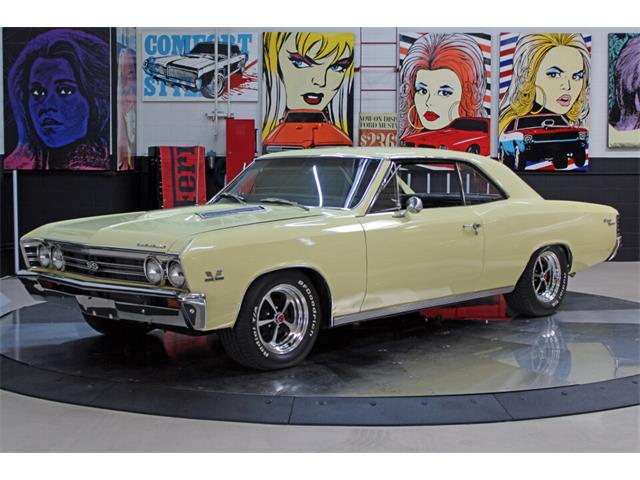 1967 Chevrolet Chevelle SS (CC-2092771) for sale in SAN DIEGO, California
