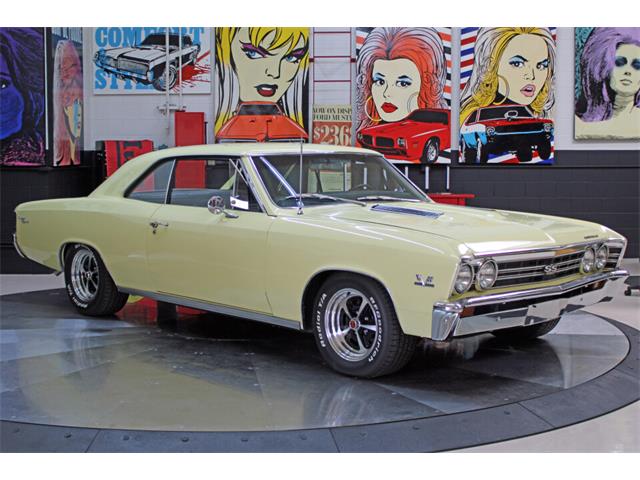 1967 Chevrolet Chevelle SS (CC-2092771) for sale in SAN DIEGO, California