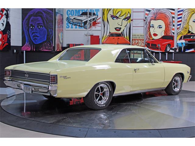 1967 Chevrolet Chevelle SS (CC-2092771) for sale in SAN DIEGO, California