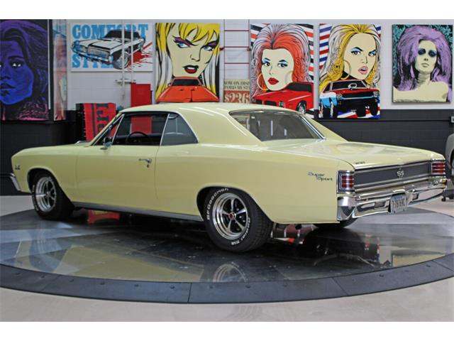 1967 Chevrolet Chevelle SS (CC-2092771) for sale in SAN DIEGO, California