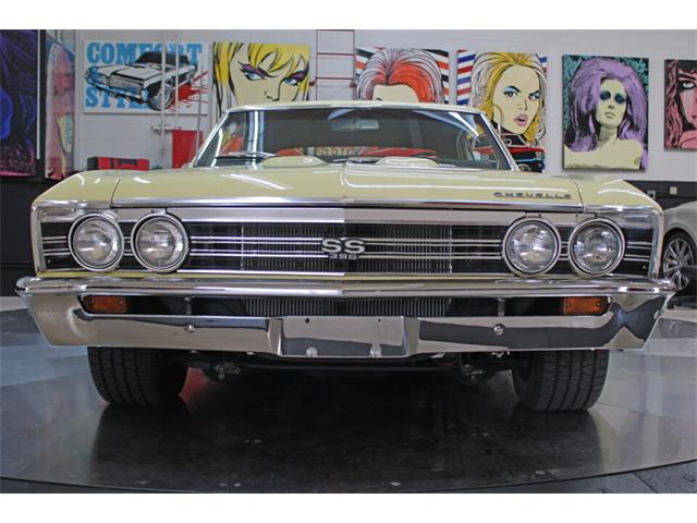1967 Chevrolet Chevelle SS (CC-2092771) for sale in SAN DIEGO, California