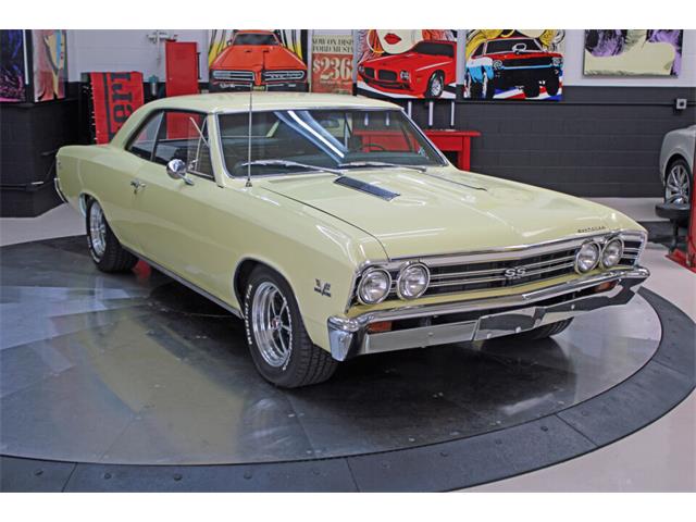 1967 Chevrolet Chevelle SS (CC-2092771) for sale in SAN DIEGO, California