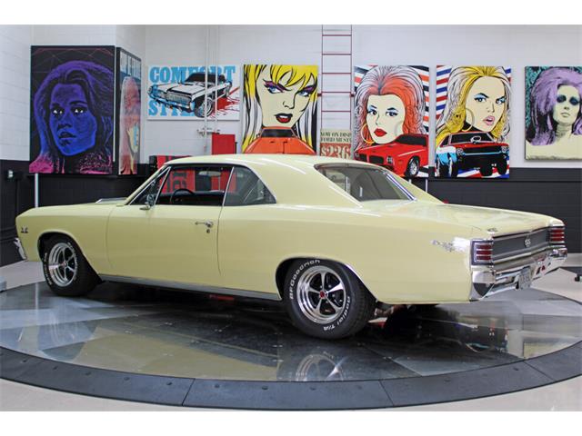 1967 Chevrolet Chevelle SS (CC-2092771) for sale in SAN DIEGO, California