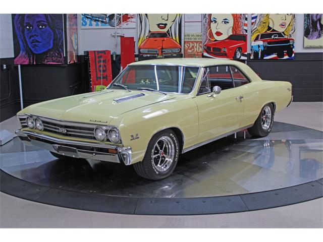 1967 Chevrolet Chevelle SS (CC-2092771) for sale in SAN DIEGO, California