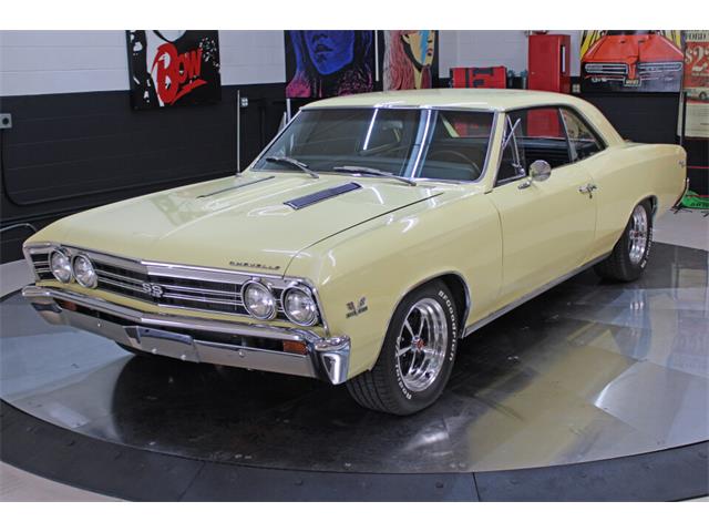 1967 Chevrolet Chevelle SS (CC-2092771) for sale in SAN DIEGO, California