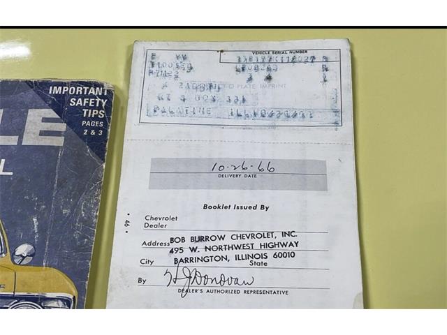 1967 Chevrolet Chevelle SS (CC-2092771) for sale in SAN DIEGO, California