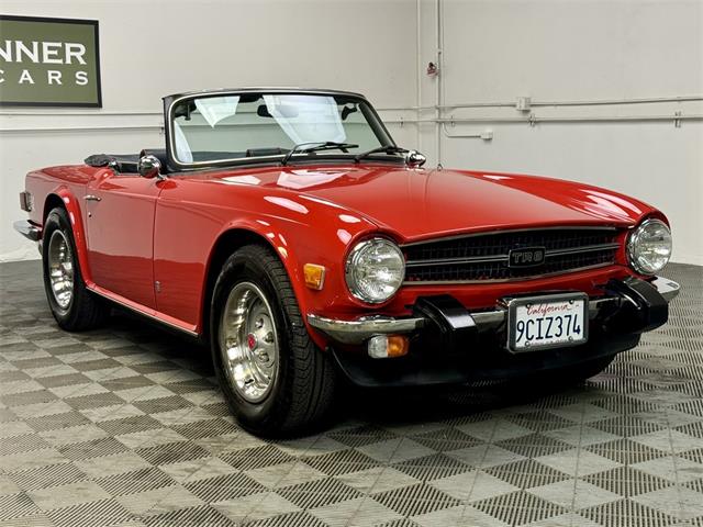 1974 Triumph TR6 (CC-2092780) for sale in Santa Ana, California