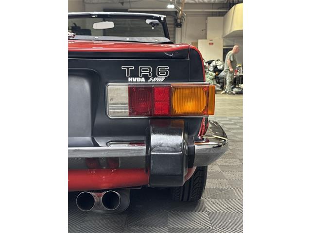 1974 Triumph TR6 (CC-2092780) for sale in Santa Ana, California