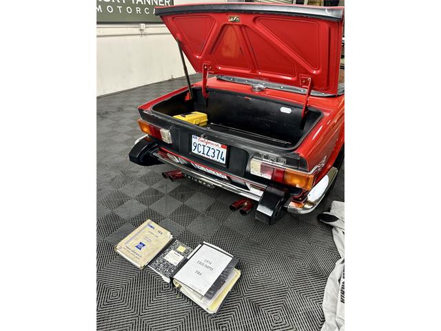 1974 Triumph TR6 (CC-2092780) for sale in Santa Ana, California