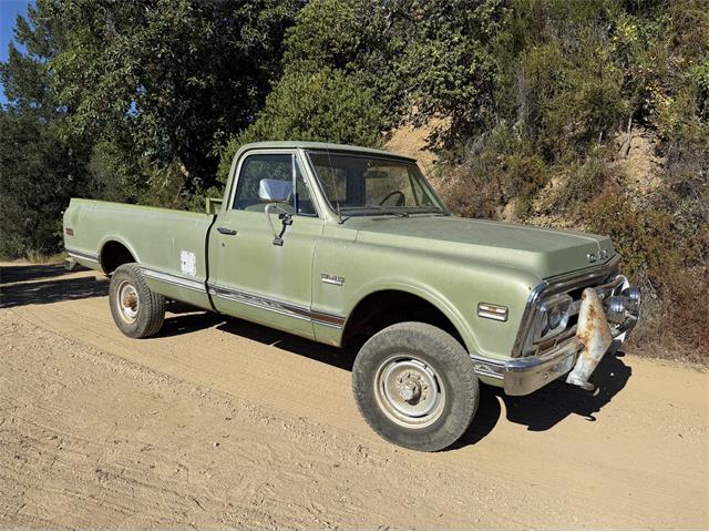 1970 GMC 2500 (CC-2092782) for sale in Los Gatos, California