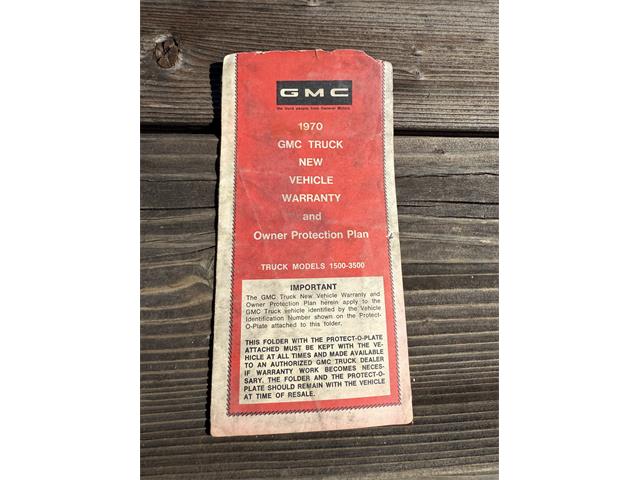 1970 GMC 2500 (CC-2092782) for sale in Los Gatos, California