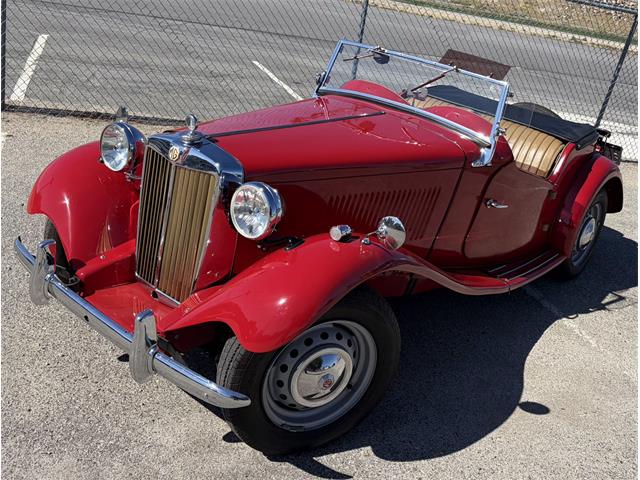 1953 MG TD Roadster (CC-2092783) for sale in San Luis Obispo, California