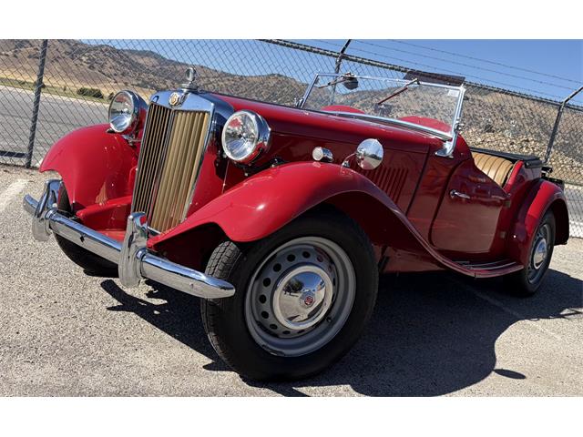 1953 MG TD Roadster (CC-2092783) for sale in San Luis Obispo, California
